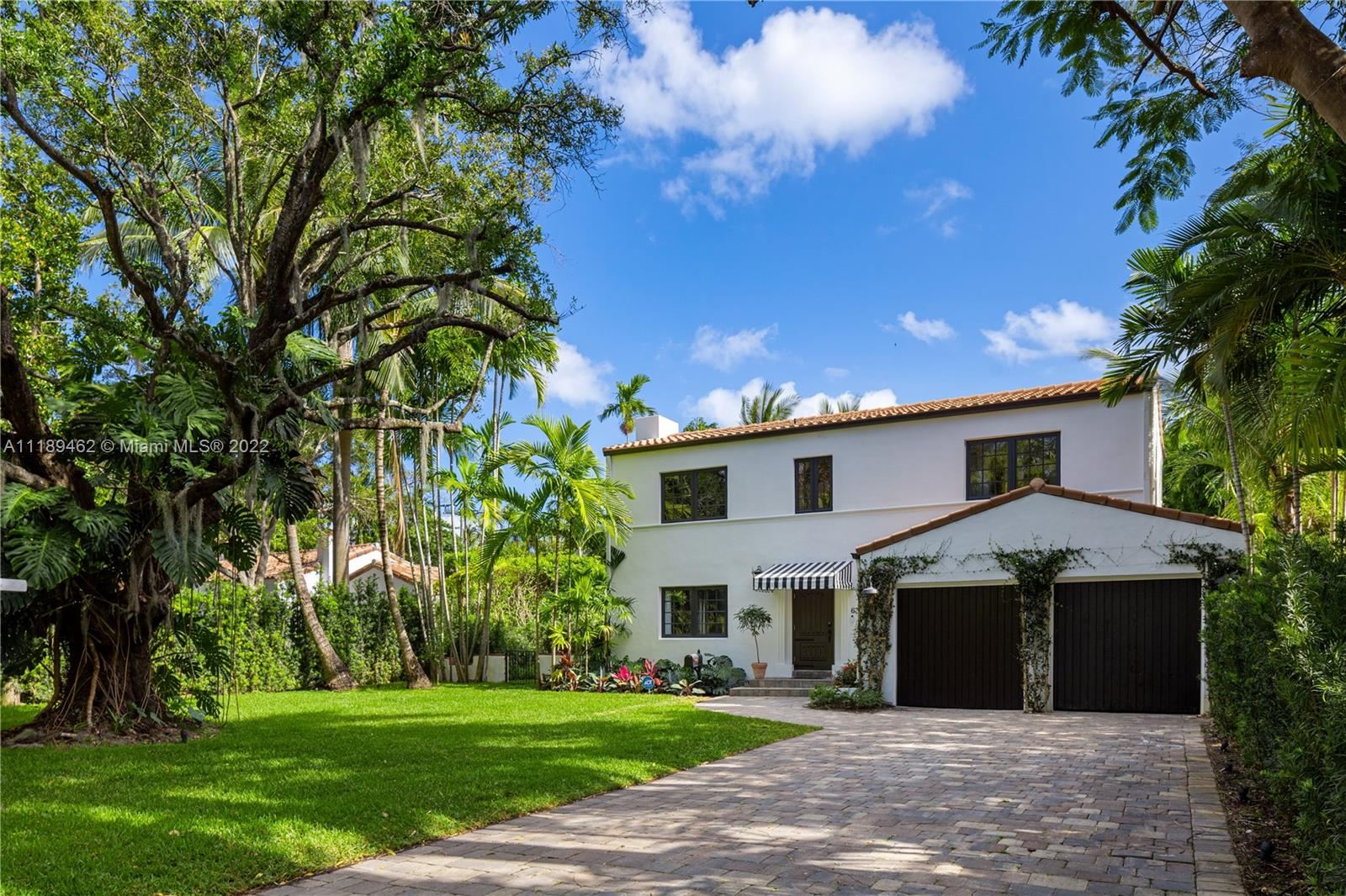 Renovated Miami home exterior — Miami-Dade permit guide