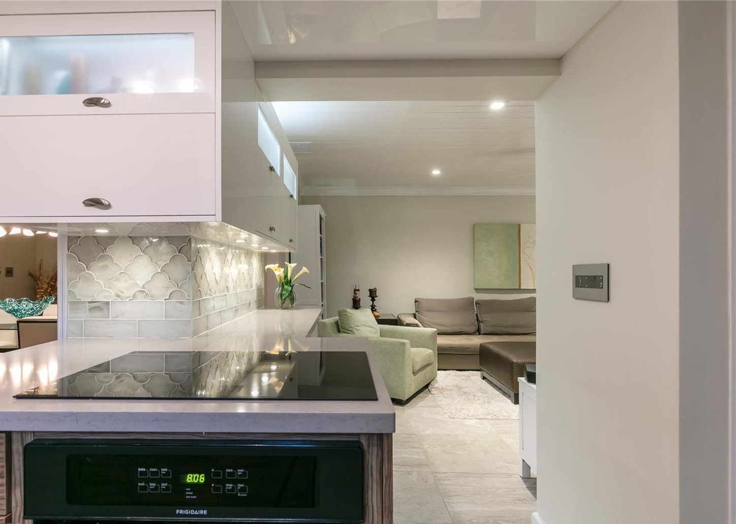 Miami Springs kitchen renovation detail