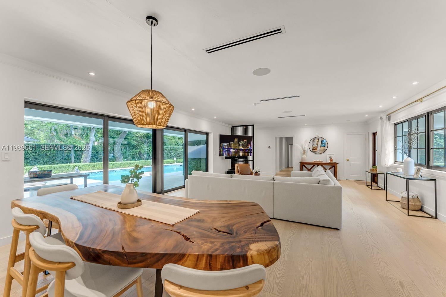 Coral Gables flooring and paint refresh
